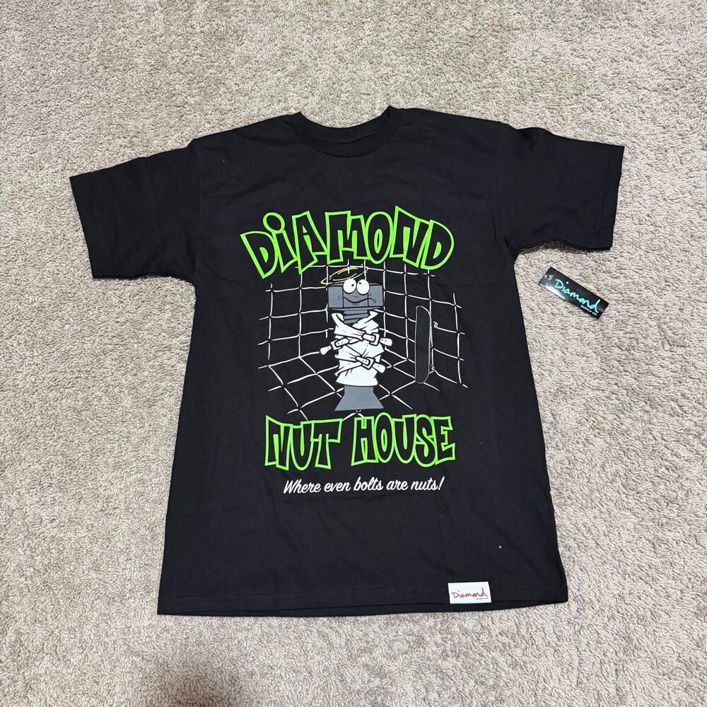 Diamond-supply-co Men's Black T-shirt